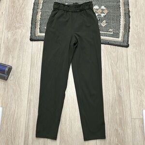 lululemon Stretch High Rise Dark Olive